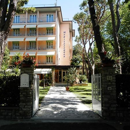 Hotel Mediterraneo Marina di Pietrasanta Exteriér fotografie