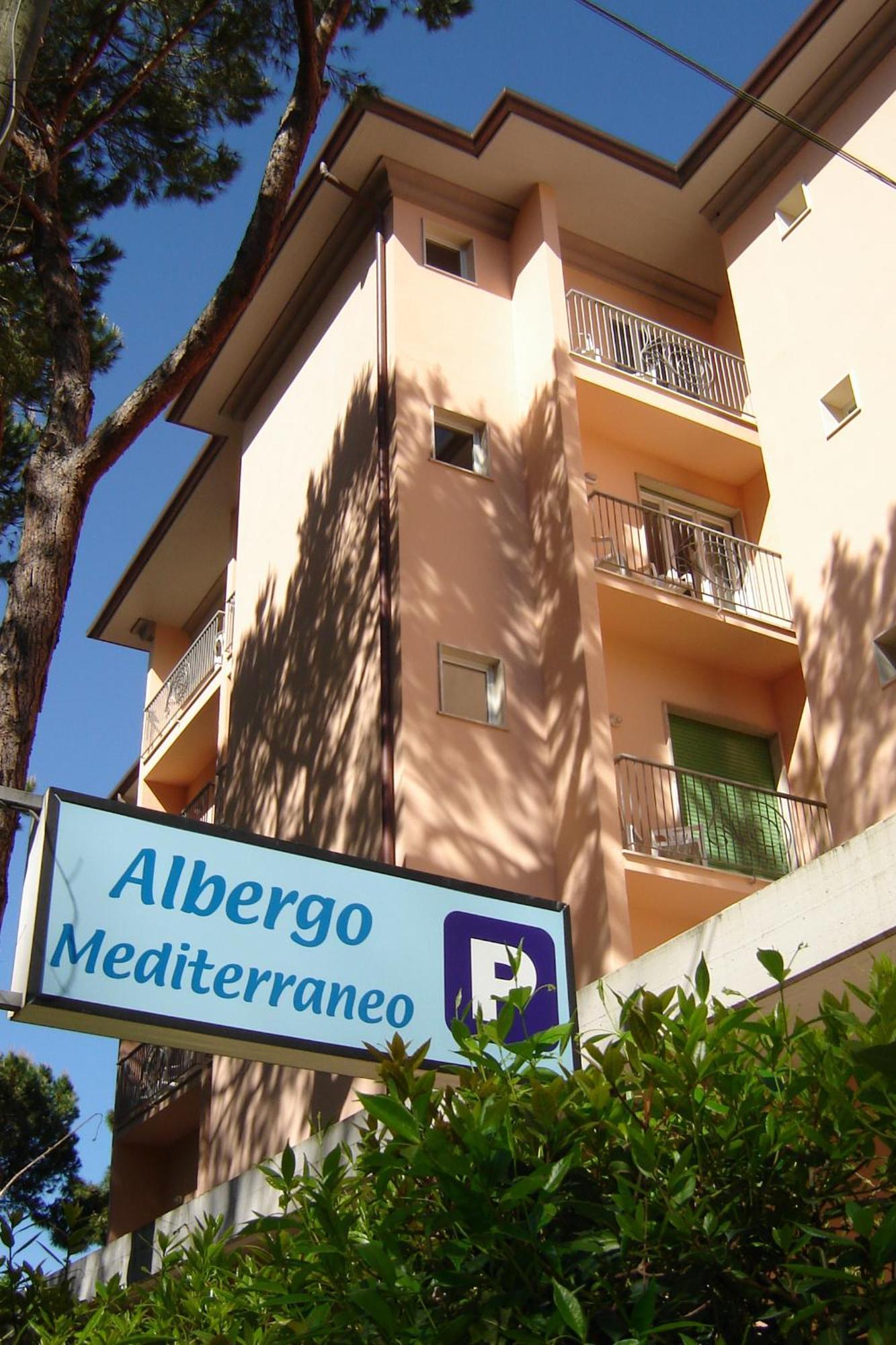 Hotel Mediterraneo Marina di Pietrasanta Exteriér fotografie