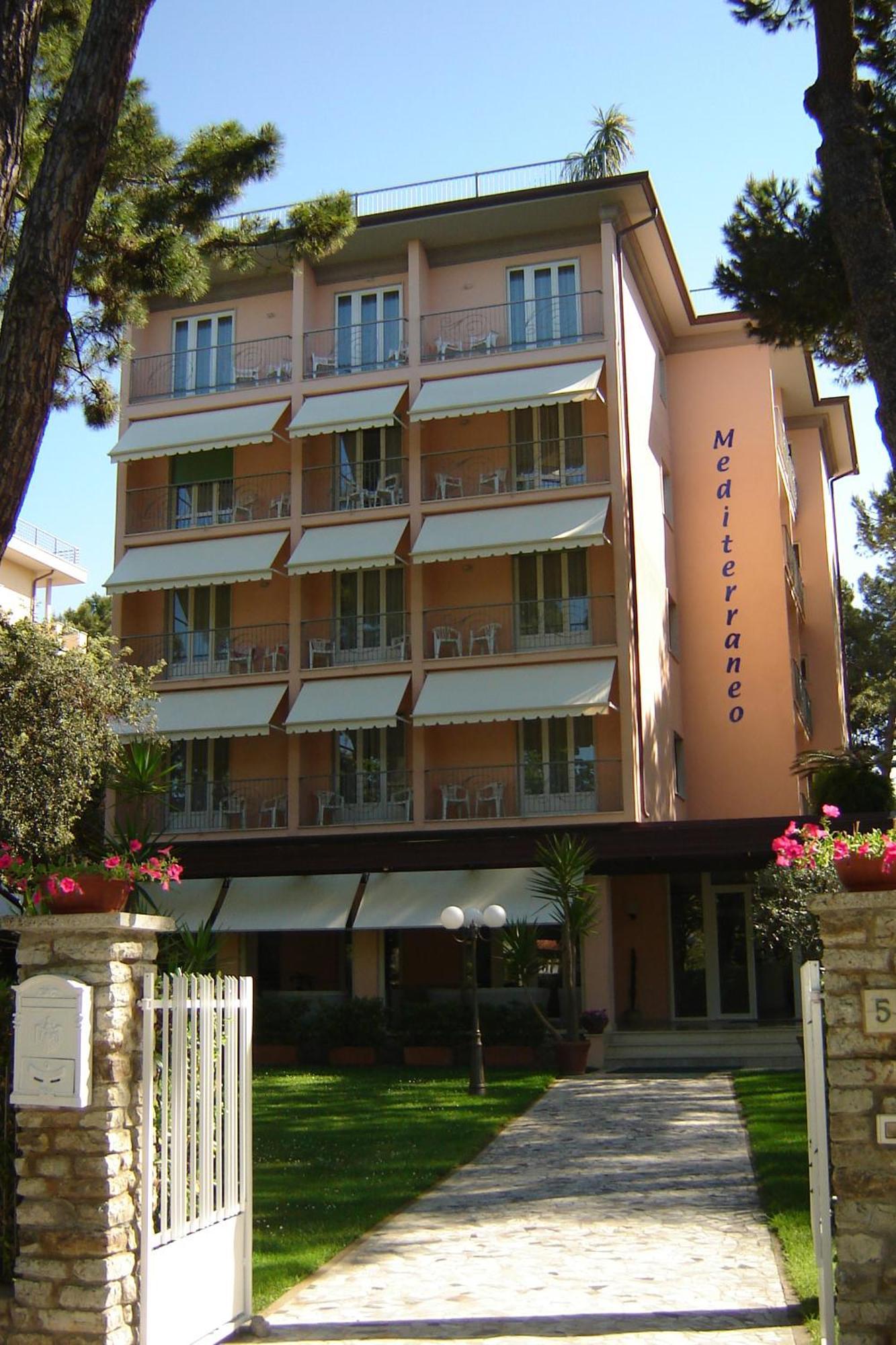 Hotel Mediterraneo Marina di Pietrasanta Exteriér fotografie