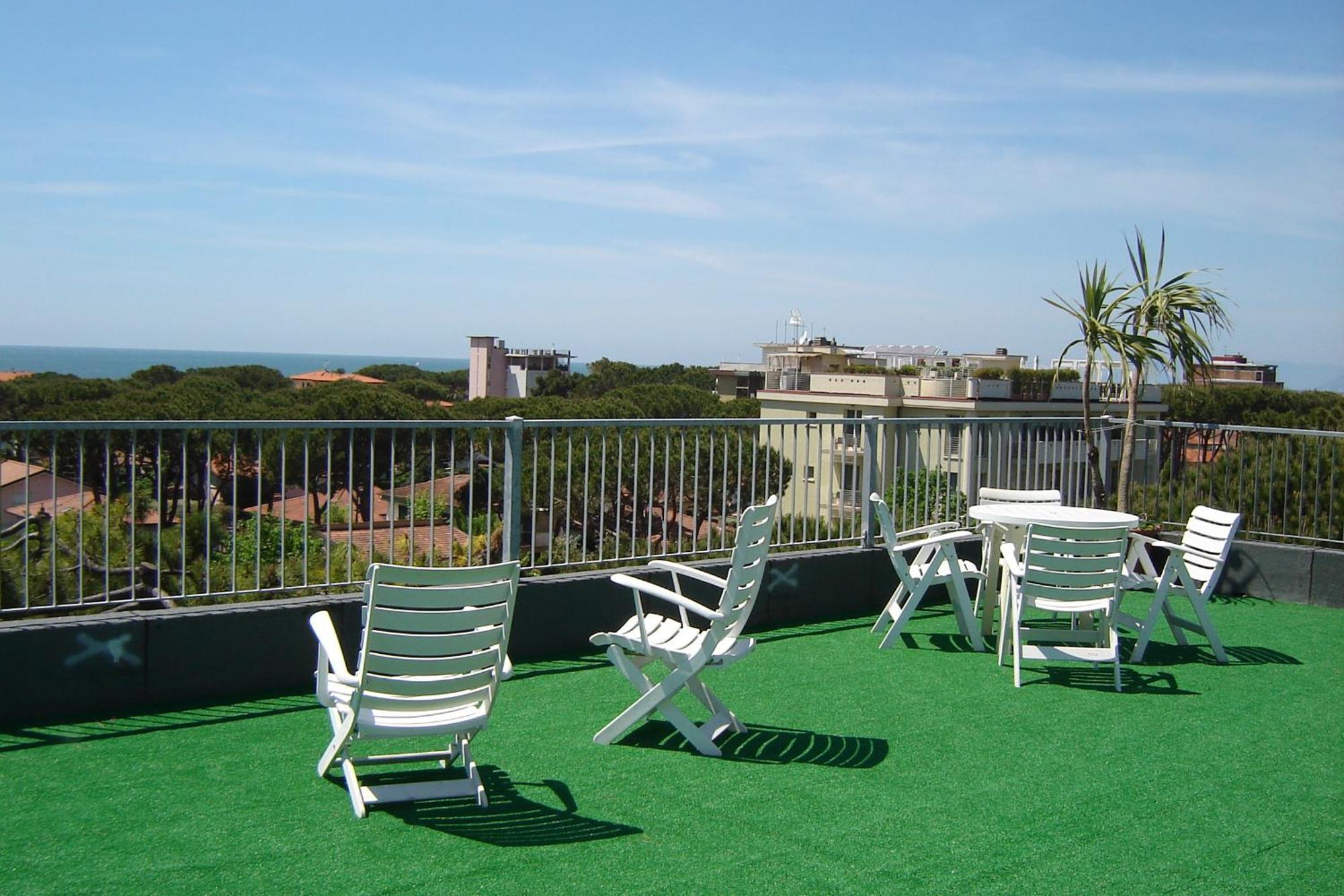 Hotel Mediterraneo Marina di Pietrasanta Exteriér fotografie