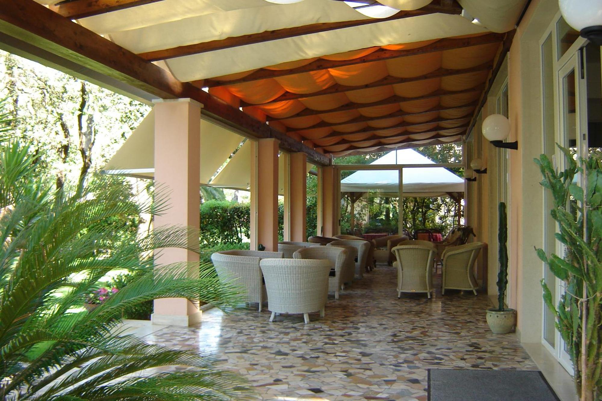 Hotel Mediterraneo Marina di Pietrasanta Exteriér fotografie