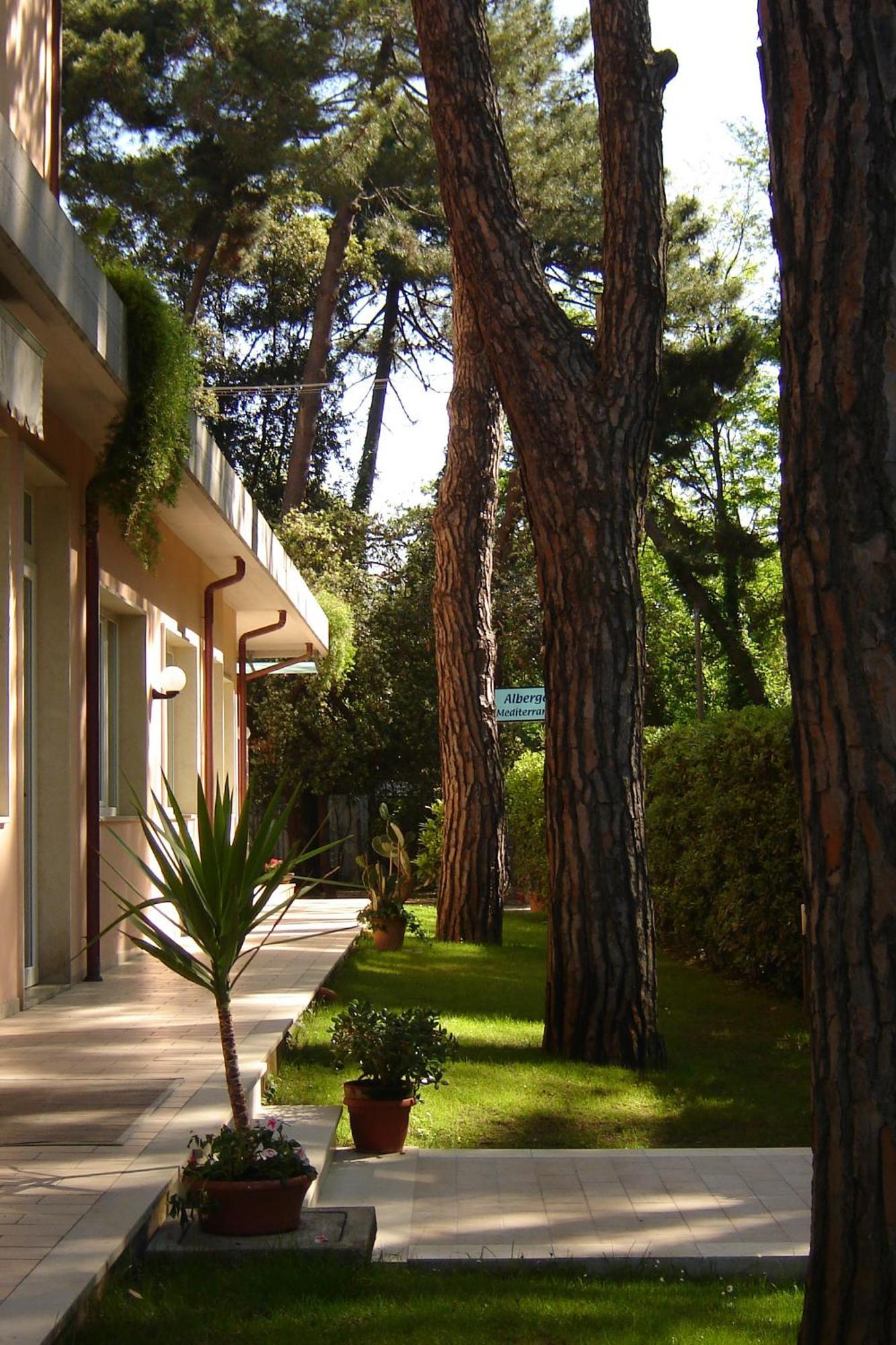 Hotel Mediterraneo Marina di Pietrasanta Exteriér fotografie