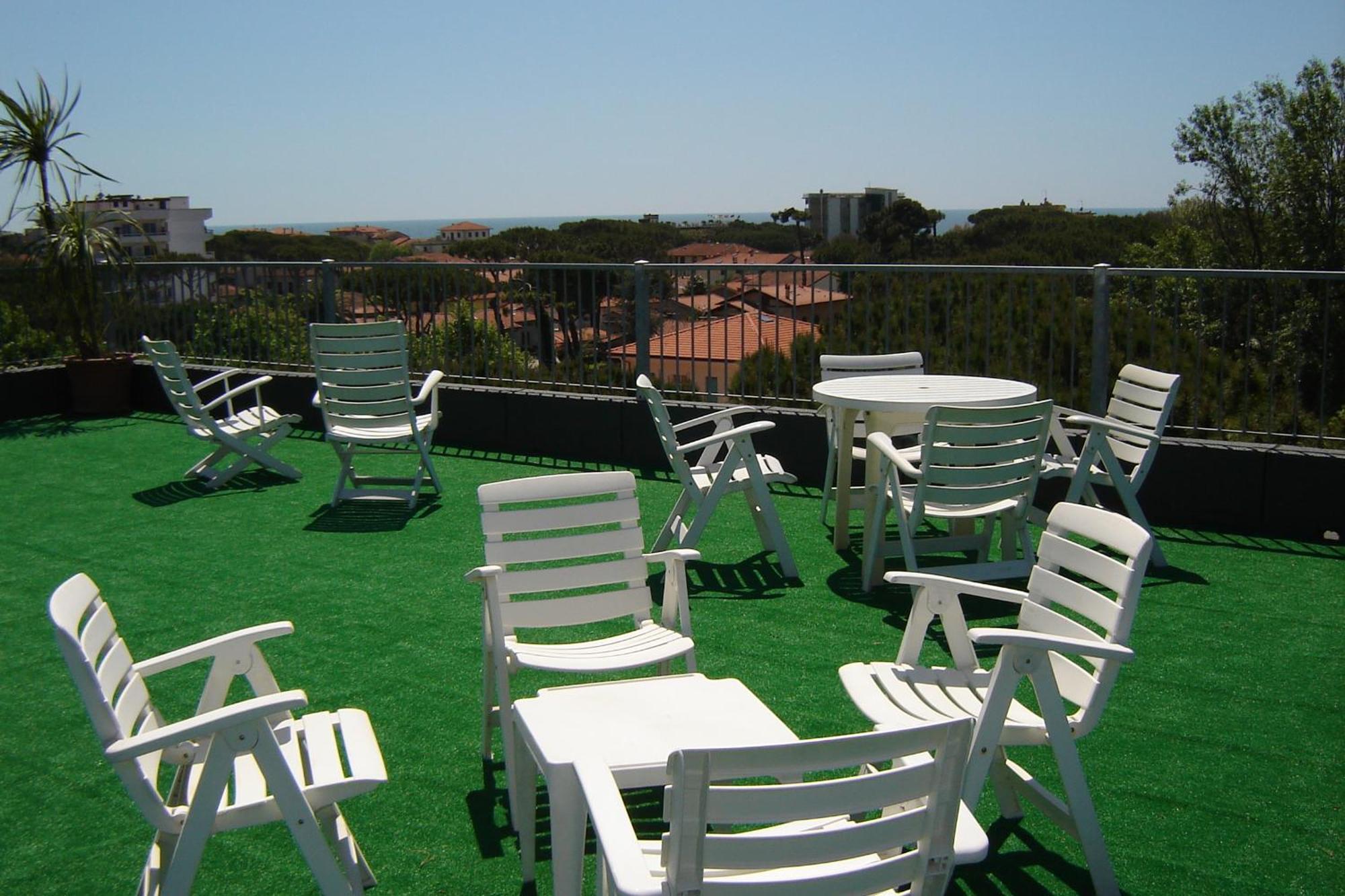 Hotel Mediterraneo Marina di Pietrasanta Exteriér fotografie