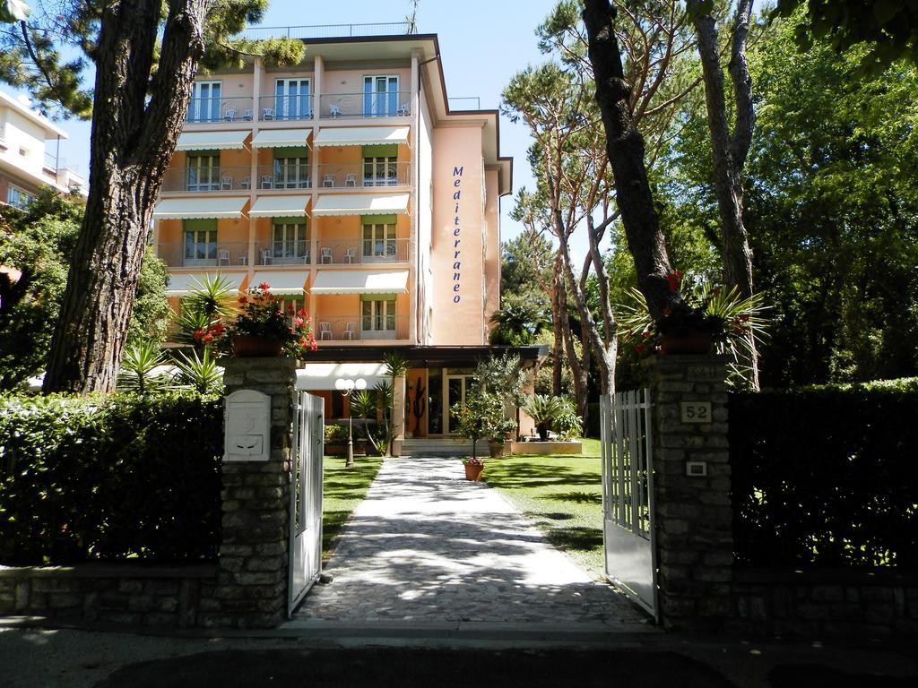 Hotel Mediterraneo Marina di Pietrasanta Exteriér fotografie
