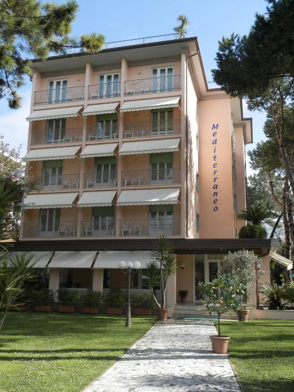 Hotel Mediterraneo Marina di Pietrasanta Exteriér fotografie