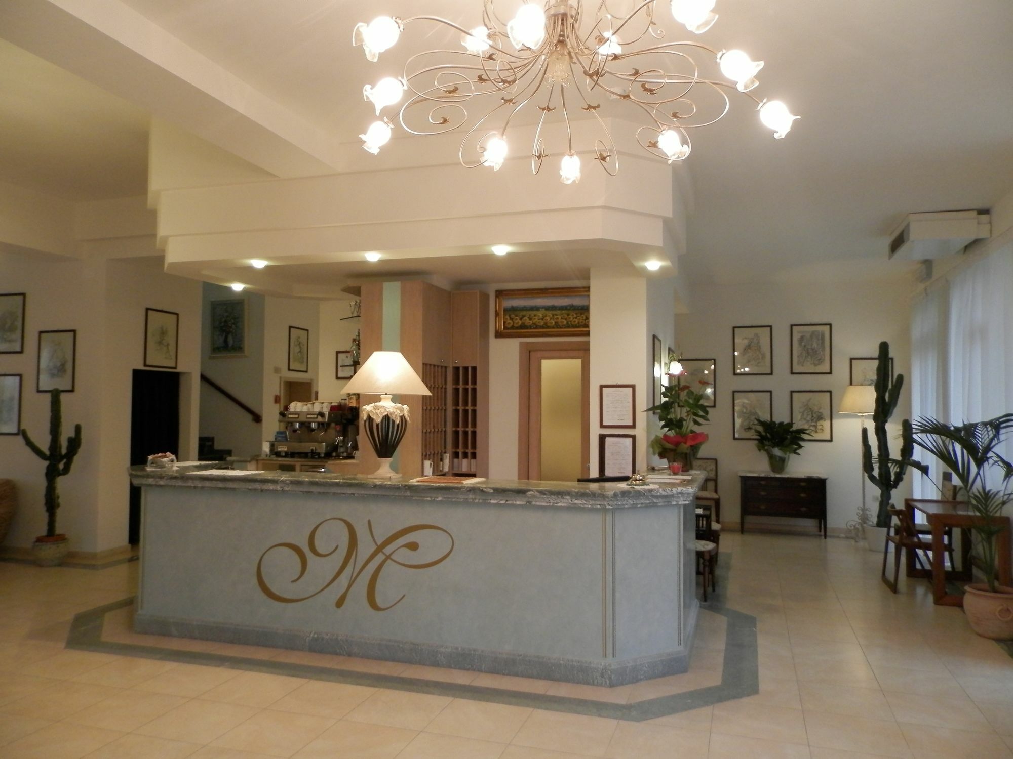 Hotel Mediterraneo Marina di Pietrasanta Exteriér fotografie