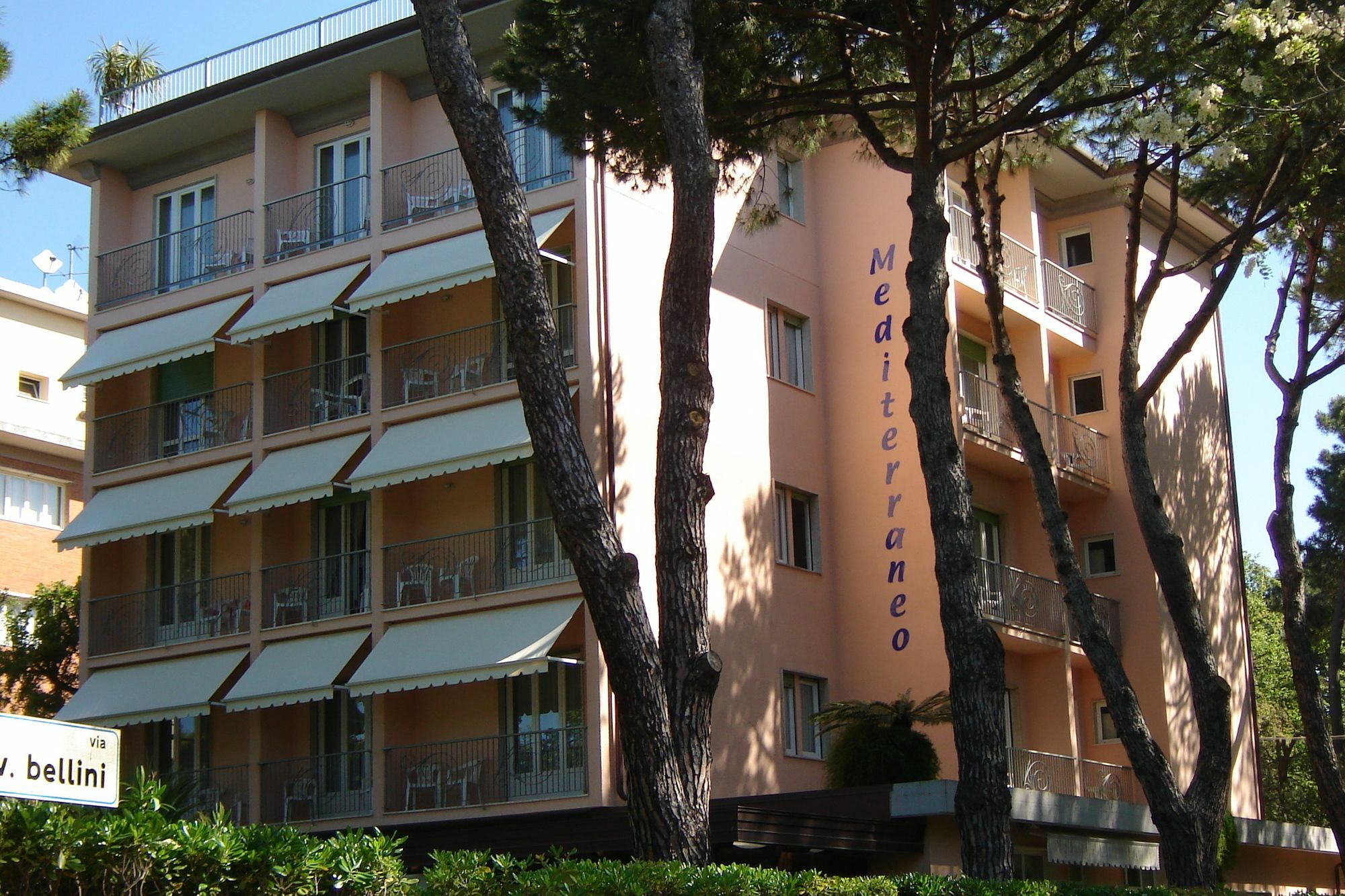 Hotel Mediterraneo Marina di Pietrasanta Exteriér fotografie