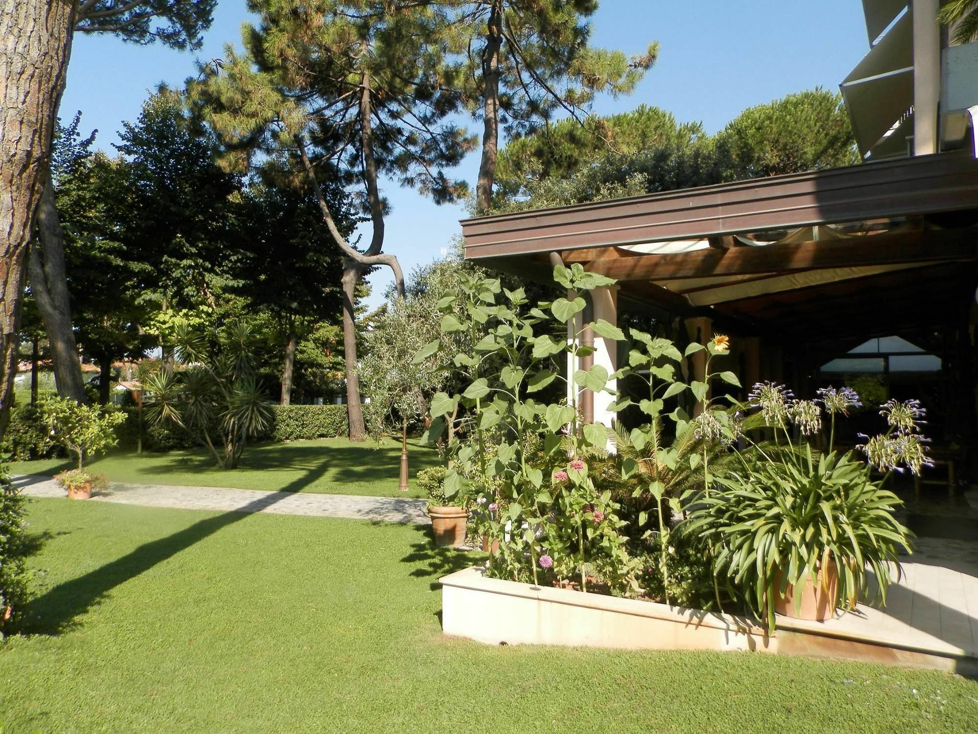 Hotel Mediterraneo Marina di Pietrasanta Exteriér fotografie